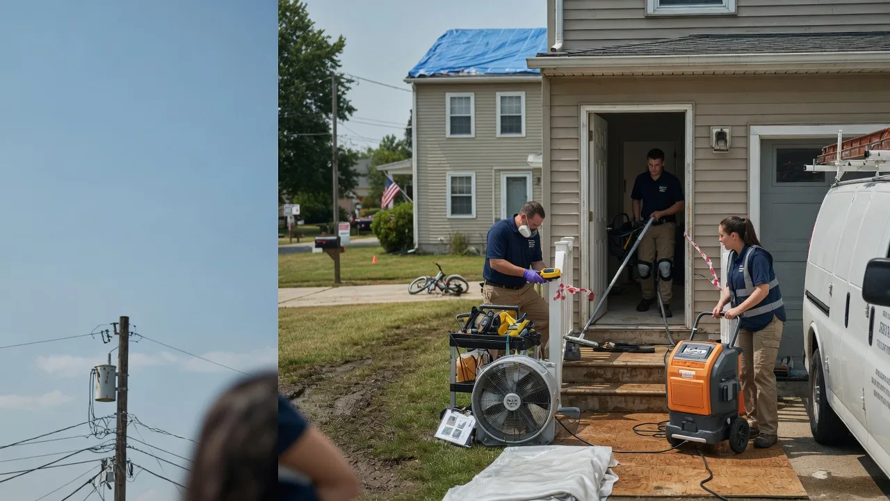 Water Damage Repair in Petrolia, PA near me